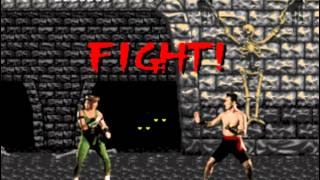 Mortal Kombat 1 Sega Genesis Very Hard Playthrough Sonya