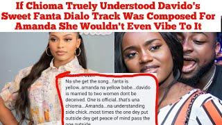 Online Inlaws Call Chioma Mümü As She Is Unknowingly Vibing To  Song Davido Composed For Amanda