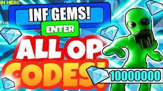 ALL *9* OP *GEM SHOP* CODES IN UFO SIMULATOR (CODES IN DESCRIPTION) Roblox