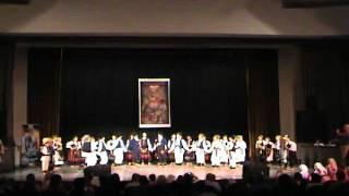 DFA "TRADICIJA" Trstenik-nastup na festivalu u Skoplju flv