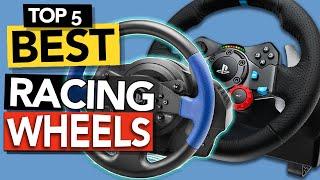  TOP 5 Best Racing Wheels | SIM racing for PS4 and xbox One