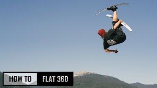 How To Flat 360 On Skis