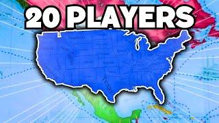 20 Players Simulate ONE COUNTRY