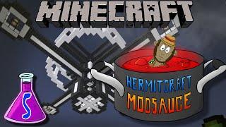 Minecraft Mods - Hermitcraft Modsauce #5 - That's No Moon!