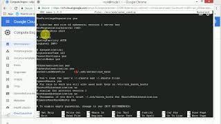 set up of multiple node in  a cluster using hadoop /4 four Node Cluster/Distributed computing/GCE