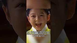 She replaced her sister as Crown Princess by doing THIS! #cdrama