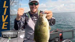 ST. LAWRENCE: Chris Johnston lands a beauty of a smallmouth