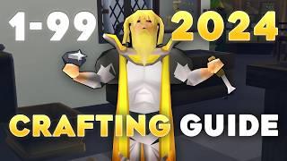 THE ULTIMATE 1-99 Crafting Guide 2025 [OSRS]