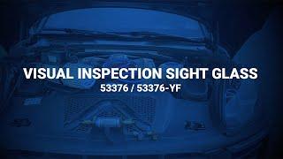 Mastercool Visual Inspection Sight Glass - How to See Condition of Refrigerant in Your Vehicle