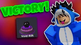 The Nightmare: How to win Deep Void & Get Void Rift *NEW* - ROBLOX Cube Defense