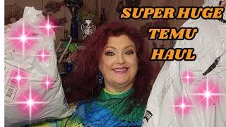 SUPER HUGE TEMU HAUL  | All The Things | November 14, 2024