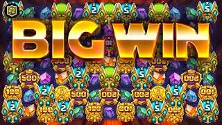 Community Member Lands Record Win On  Crystal Catcher - Push Gaming - Online Slot EPIC WIN!