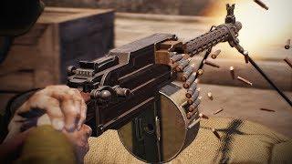 Новые пулемёты, прицелы. Обновление 1.16 | Heroes & Generals