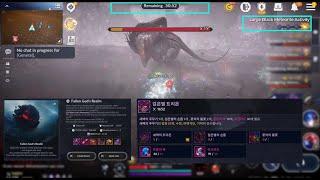 Black Desert Mobile Black Star Weapon & Fallen God Realm