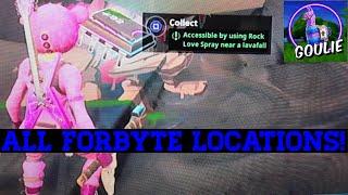 ALL FORBYTE LOCATIONS! Season 9 Forbyte #55 and more!