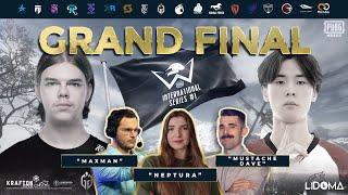 [ENG] GRAND FINAL  | LIDOMA PUBG MOBILE  INTERNATIONAL SERIES #1