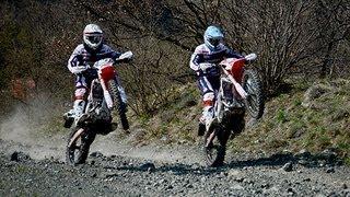 Meet the HM Honda Zanardo World Enduro Championship Team