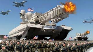 RUSSIA AND KOREA IN DANGER! This is America's new advanced battle tank that Korea and Russia fear