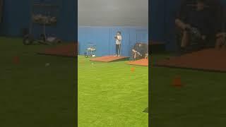 Dylan Rich PBI Pitching Workout 2/12/2020