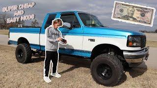 Truck Mods under $50 *Cheap and Easy to do* (Lifted Trucks)