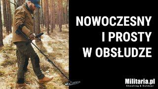 Wykrywacz metali Nokta Makro Simplex+ | Sklep Militaria.pl