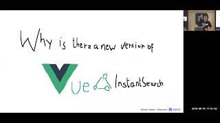 Why is there a new version of Vue InstantSearch (Algolia show & tell)