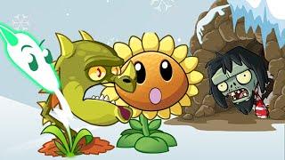 РАСТЕНИЯ против ЗОМБИ 2 или PLANTS vs ZOMBIES 2. Серия 18: Ледниковый период