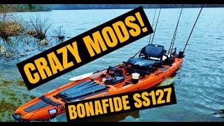 EXTREME KAYAK DIY on the Bonafide SS127