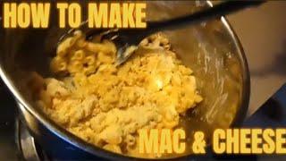 MAC AND CHEESE TUTORIAL....