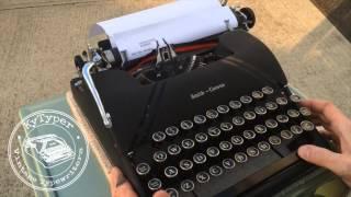 How to Use a Typewriter