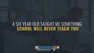 A Six-Year-Old Taught Me The Life Lesson You Need To Hear