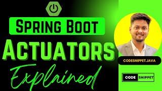 Mastering Spring Boot Actuator: Monitoring & Managing Your Application