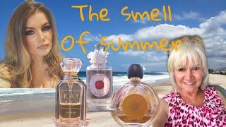 The smell of summer /tag video by Chantel Tiffany