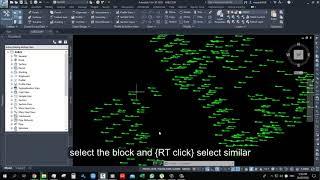 AutoCAD Civil 3D : how to convert Blocks to Civil 3D COGO points