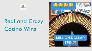 Real and Crazy Casino Wins!