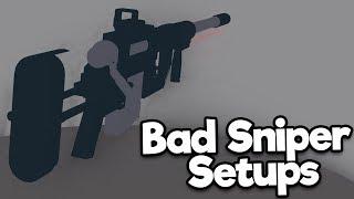 Bad Phantom Forces Setups: Sniper Edition (Roblox)