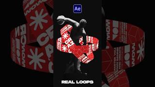 Make Typography Loops That Rotate Around Objects in After Effects