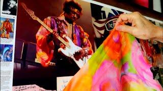 Who Made JIMI HENDRIX Amazing CLOTHES & STYLE?! Michael Braun