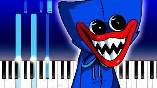 Friday Night Funkin ! VS Huggy Wuggy - Poppy Playtime (Piano Tutorial) @Catpianoentertainment