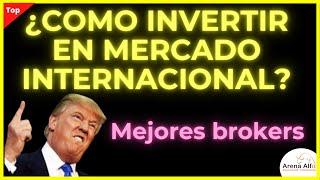 Como invertir en USA desde Colombia - MEJORES BROKERS