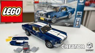 LEGO Creator Expert 1967 Ford Mustang GT 10265 - Review