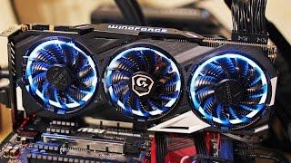 Gigabyte GTX 970 Xtreme Gaming Обзор + Тесты в играх. ВОТ ЭТО РАЗГОН !!!