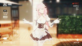 【MMD x HI3】热爱105℃的你 【Elysia】