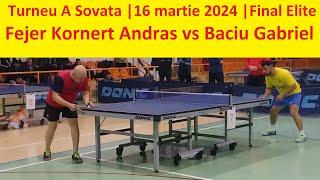 Fejer Kornert Andras vs Baciu Gabriel |Final Elite |Sovata 2024