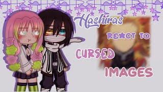 ︎『 ꒰️꒱ Hashira react to their cursed images | Gacha Club | Slight Sanegiyuu and Obamitsu 』︎