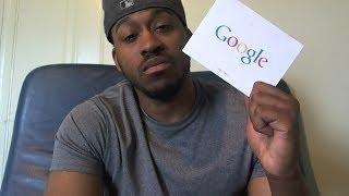 My First Google Check from Youtube