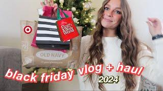 BLACK FRIDAY HAUL 2024 + VLOG: target, old navy, Sephora, Ulta, h&m