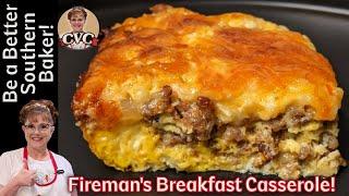 Breakfast Casserole Recipe - Easy Southern Cooking - Family Breakfast Recipe
