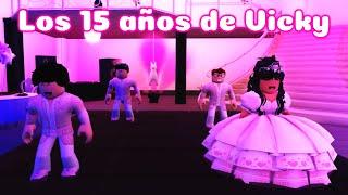 Los 15 años de Vicky | Historia de Roblox Brookhaven