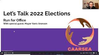 Let's Talk Elections 2022: Running for Office